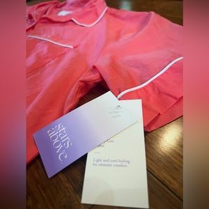 Stars Above sleep set—Coral color—new with tags